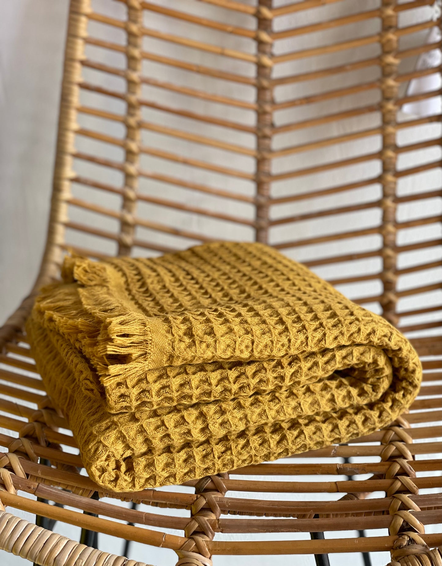 Goreme Peshtemal Mustard