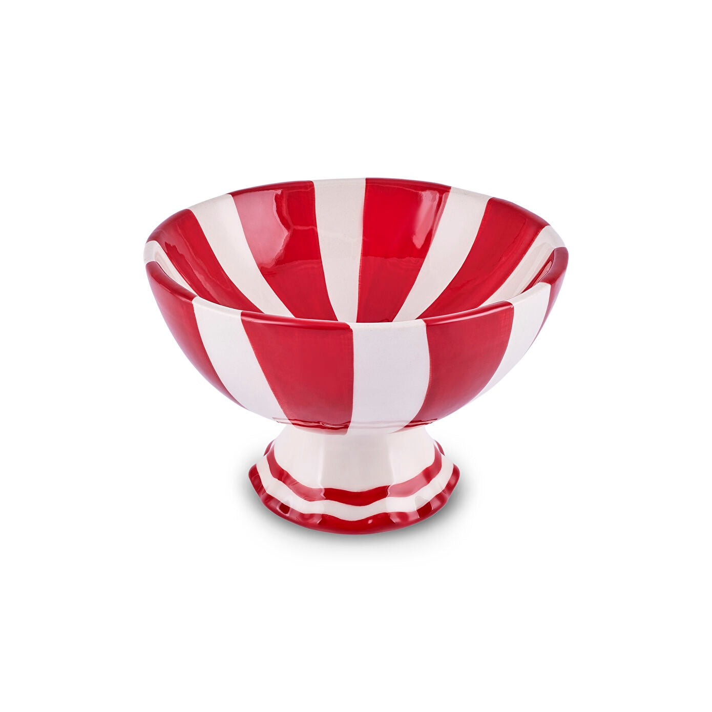 CHRISTMAS CANDY TWIST DEEP BOWL