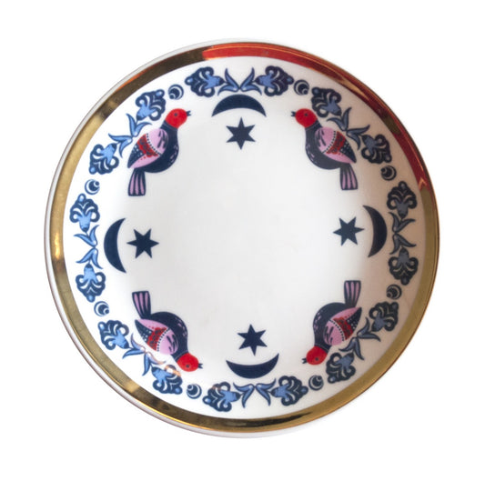 OTTO dessert plates/ set of 4