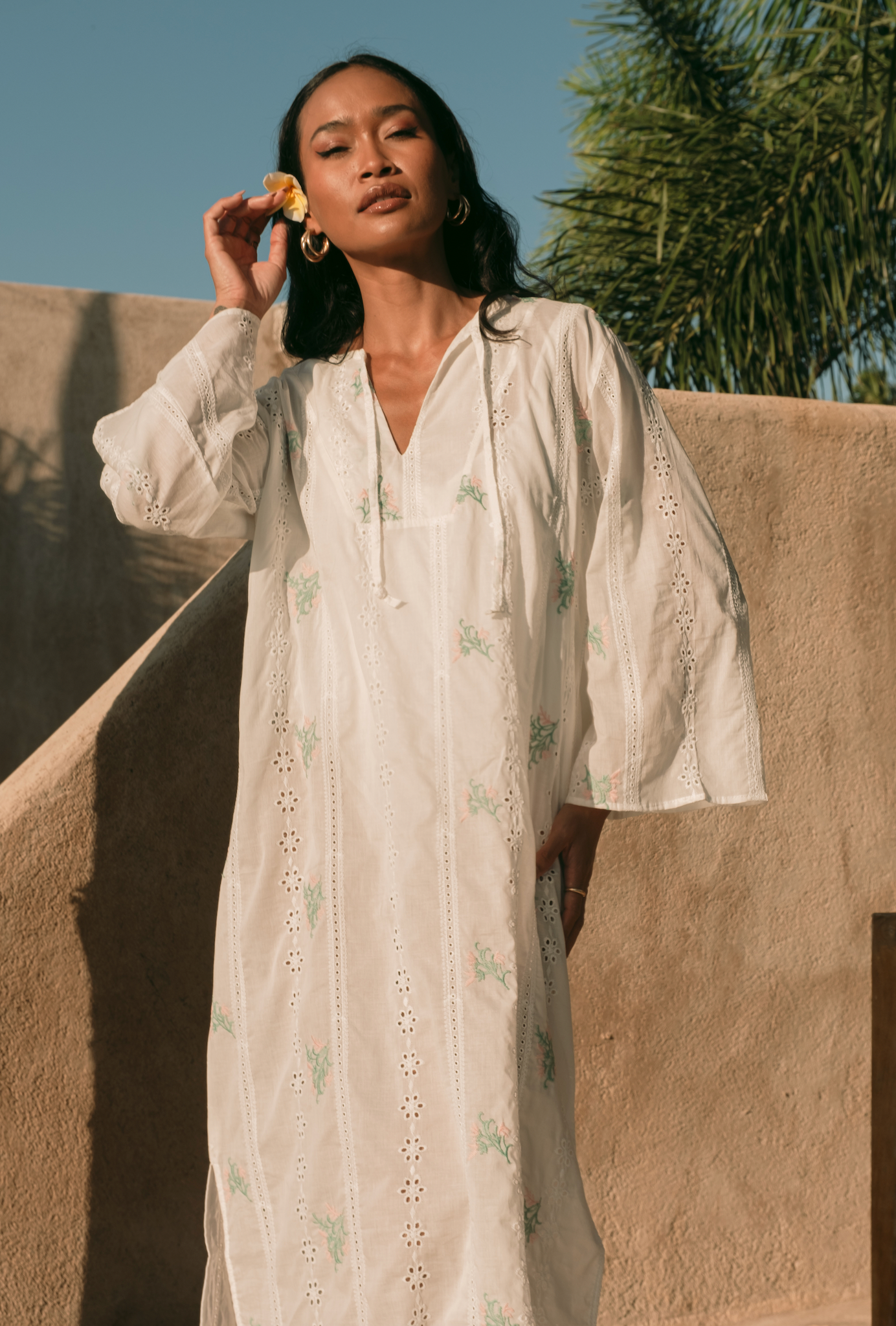 FISTO LONG KAFTAN