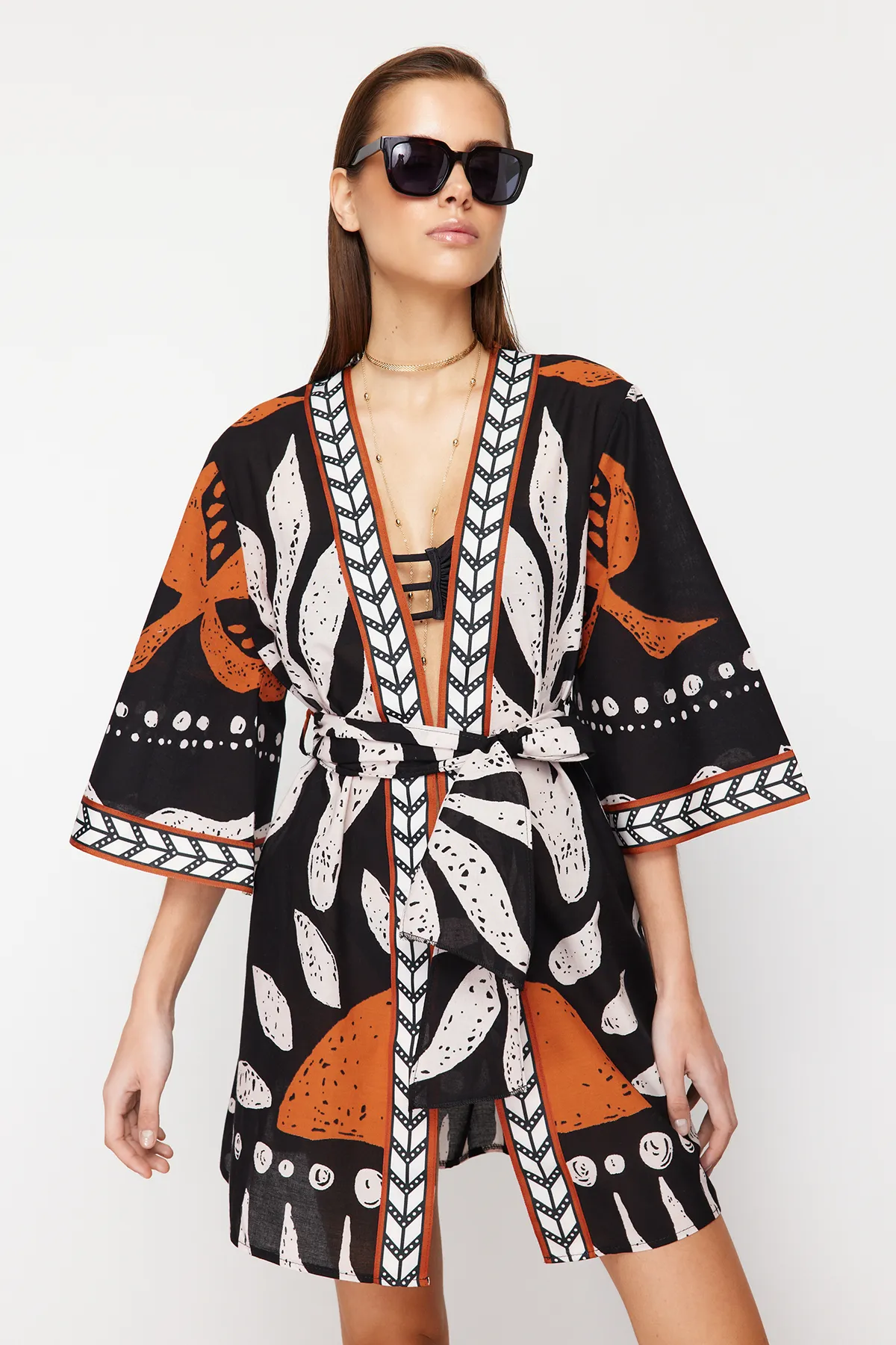 AFRIKA KIMONO