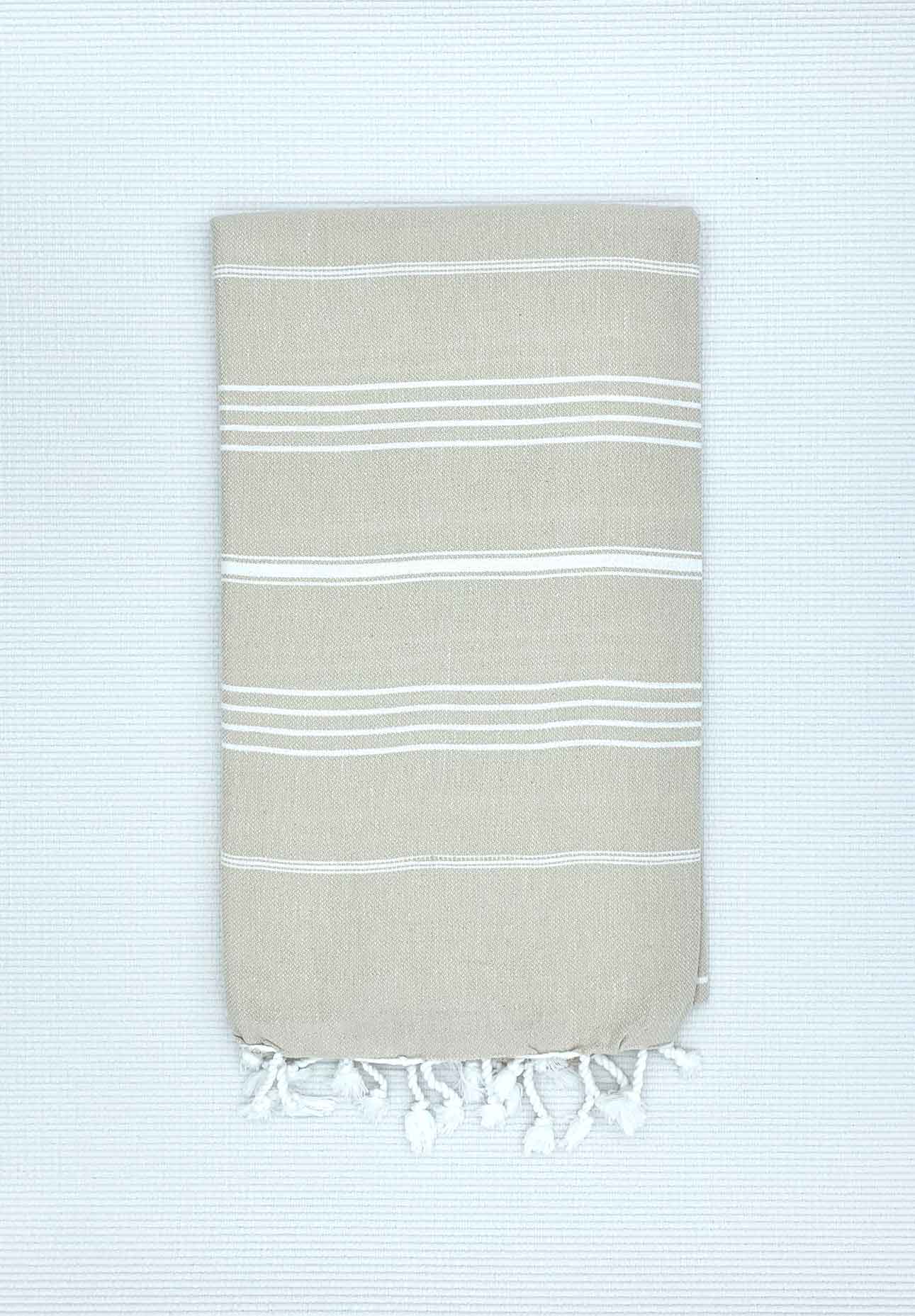 Peshkir Buldan Beige