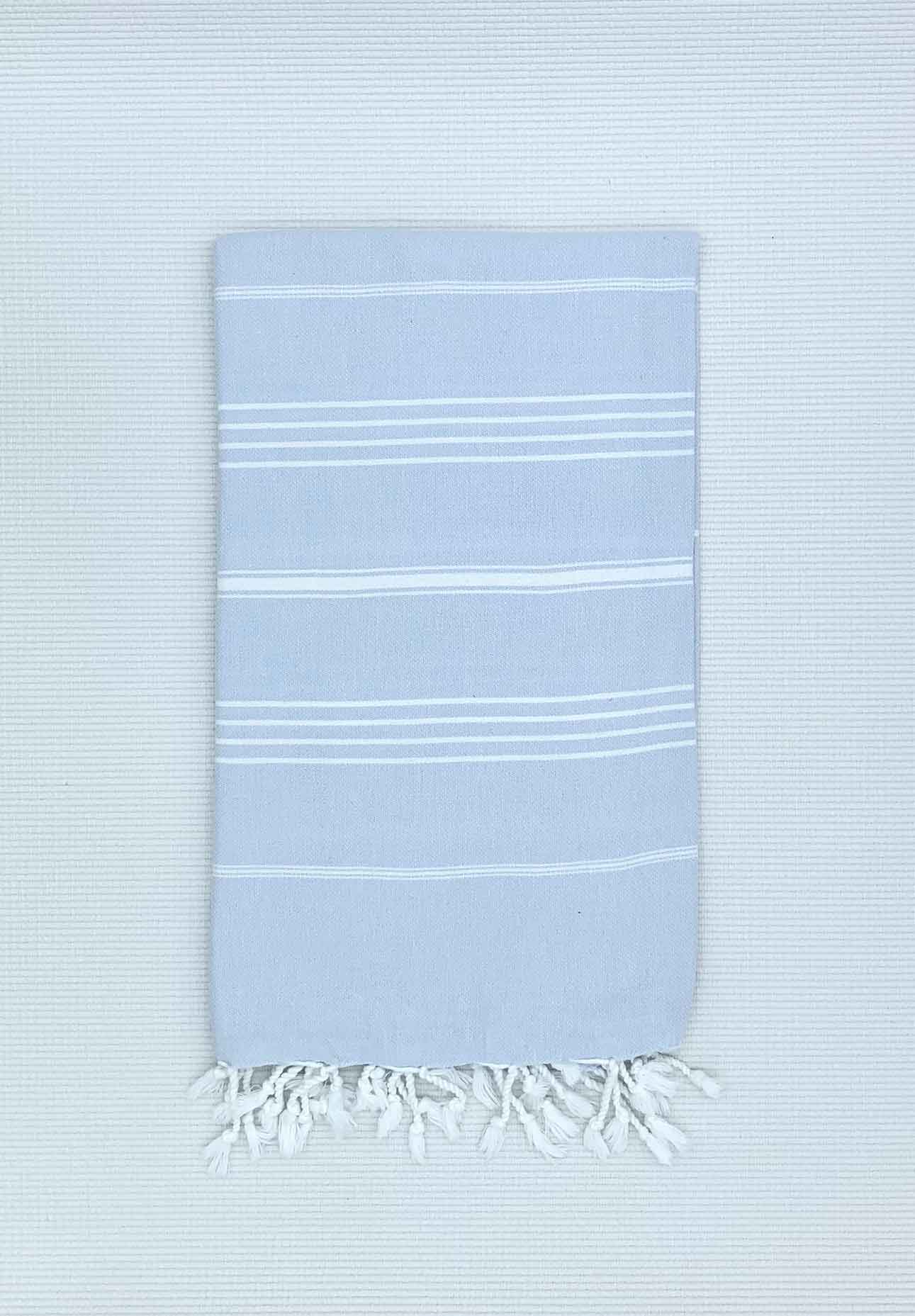 Buldan Peshtemal Light Blue