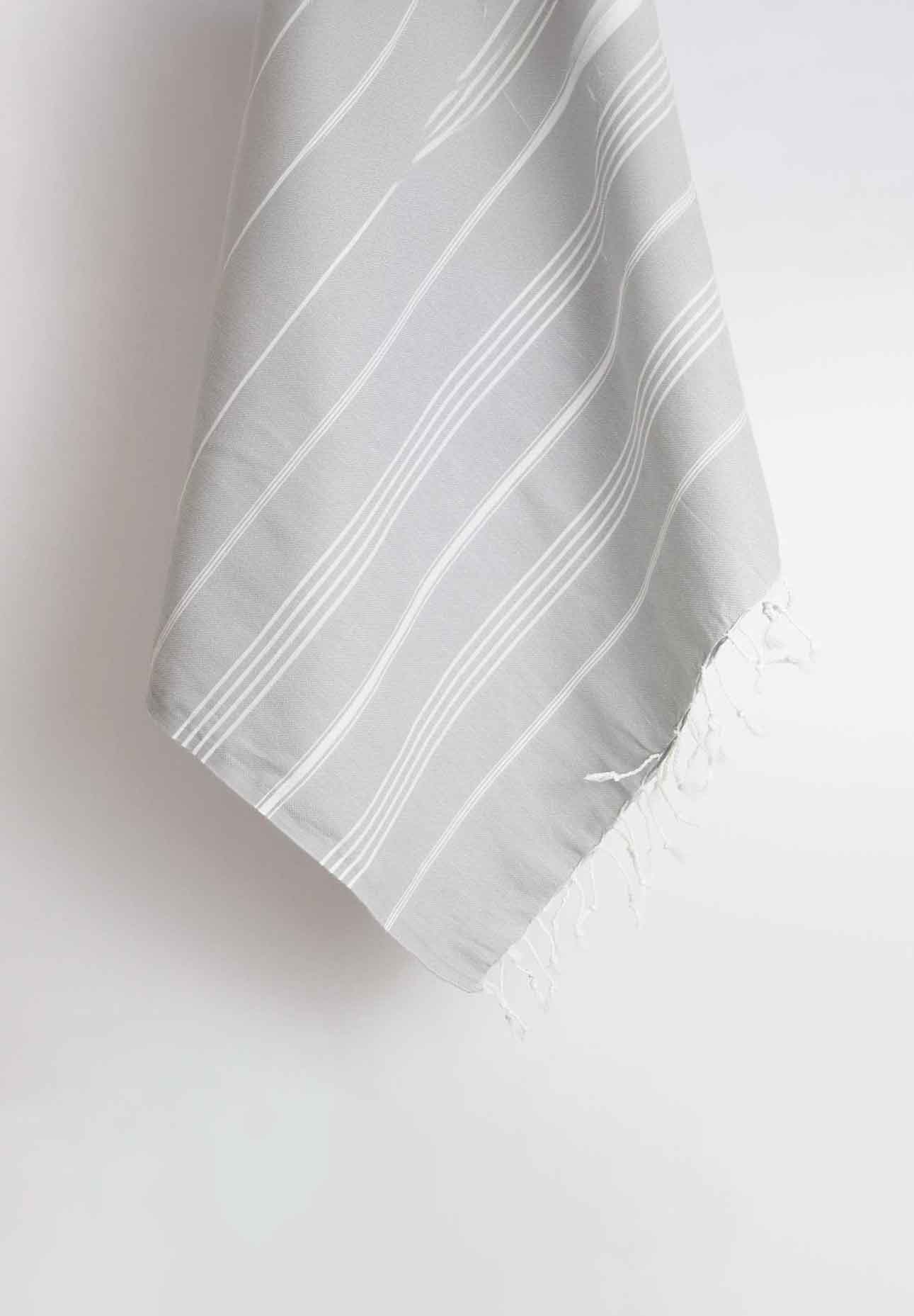 Peshkir Buldan Silver Grey