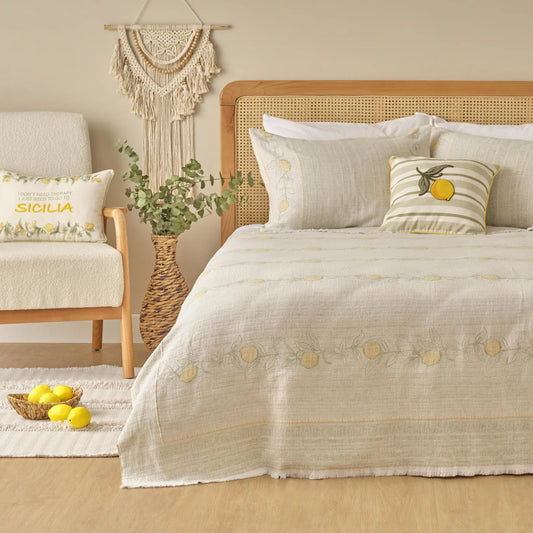Limoncello Bed Spread