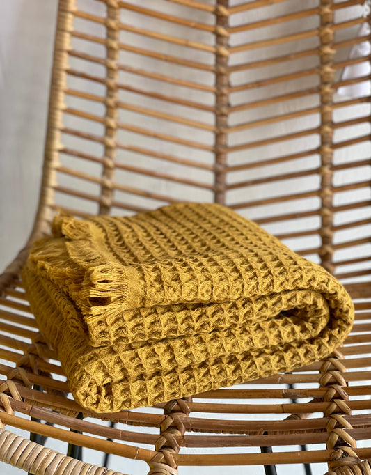 Goreme Peshtemal Mustard