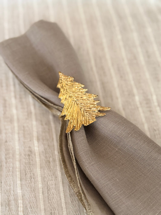 Christmas Tree Napkin ring Set of 4