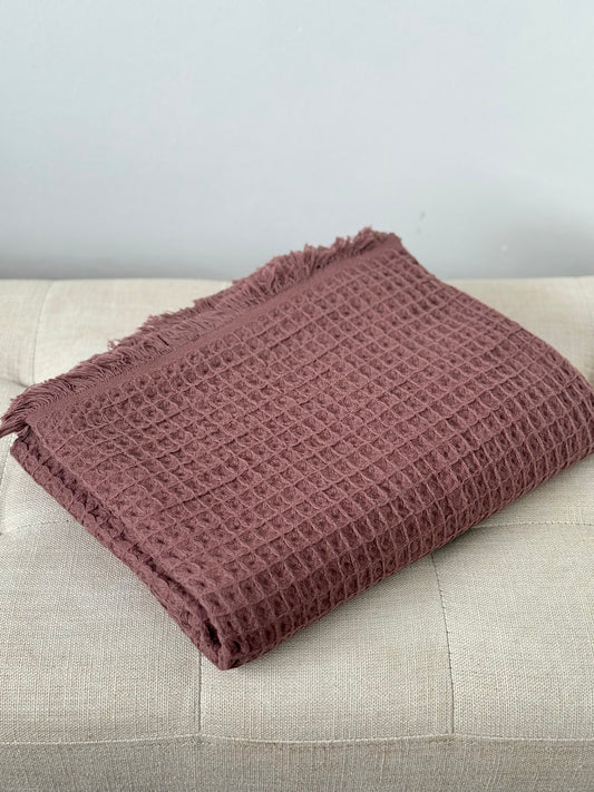 Goreme Throw Plum