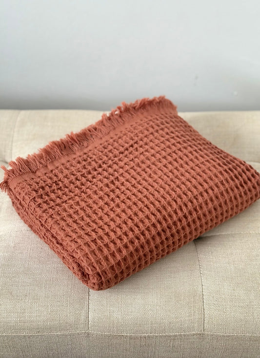 Goreme Throw Terracotta