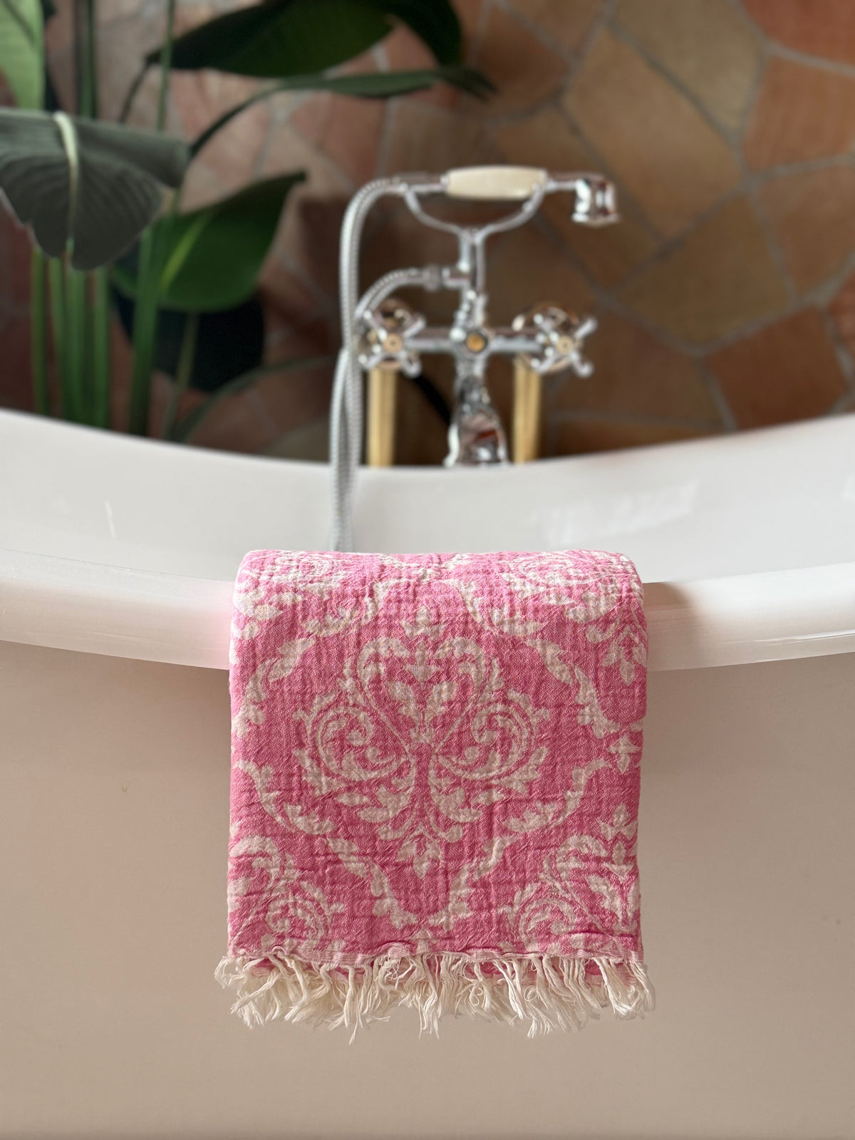 Istanbul Peshtemal Pink