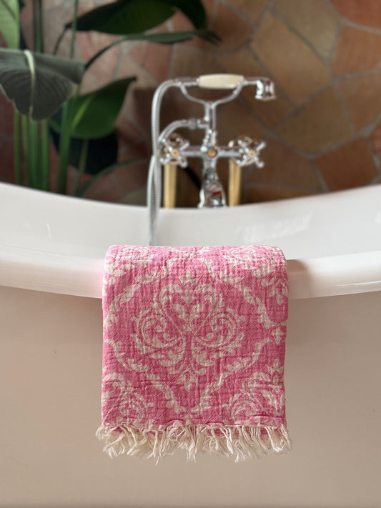 Istanbul Peshtemal Pink
