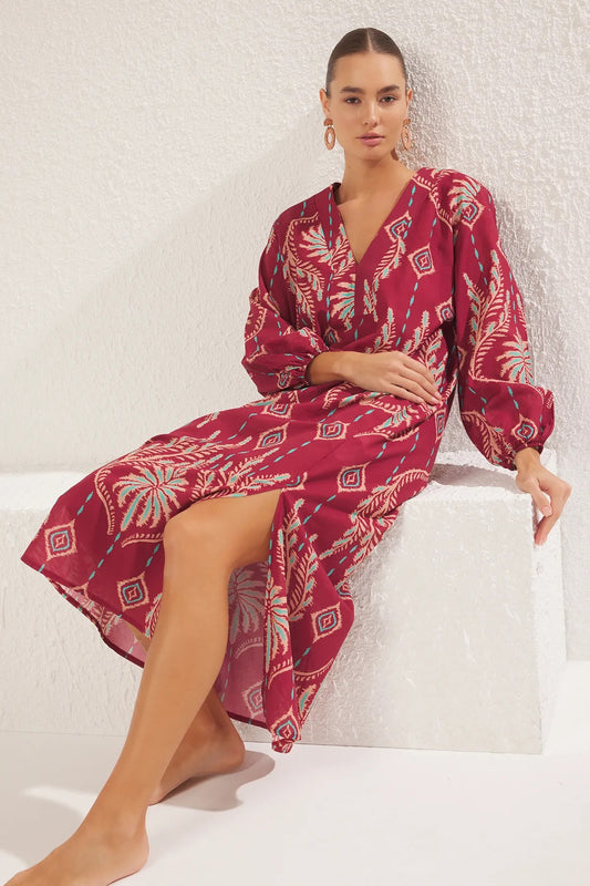 Kilim Summer Dress