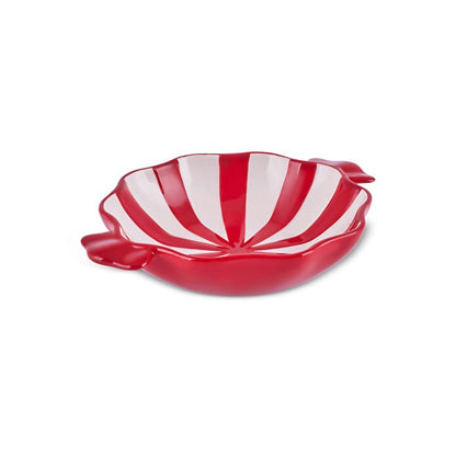 CHRISTMAS CANDY TWIRLY PLATE
