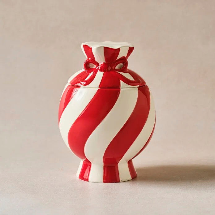 CHRISTMAS CANDY CONTAINER