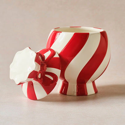 CHRISTMAS CANDY CONTAINER