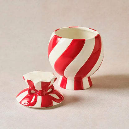 CHRISTMAS CANDY CONTAINER