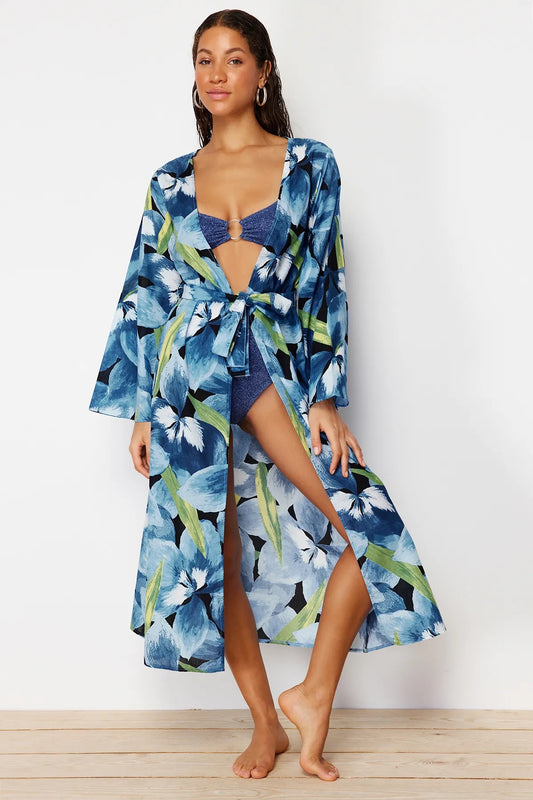 Mavili Kimono