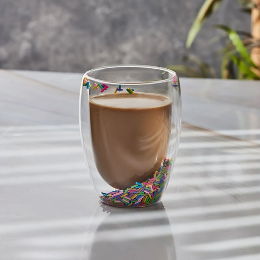 CHRISTMAS FUN GLASS SPRINKLE