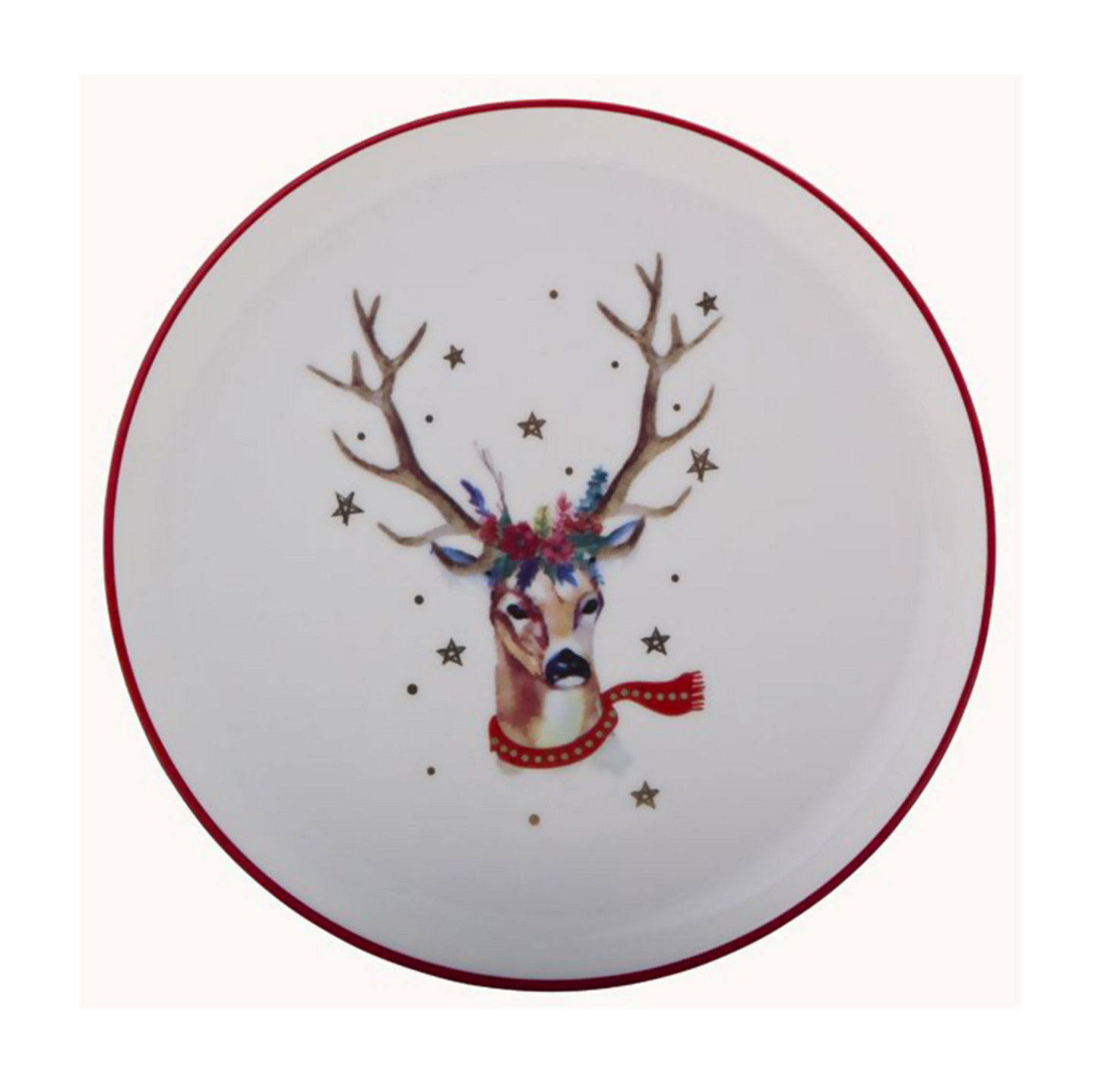 Christmas Reindeer Set of 6