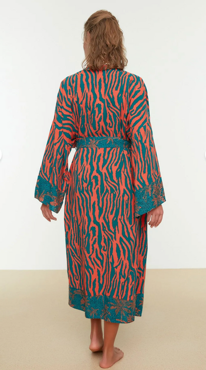 TROPIK FLO KIMONO
