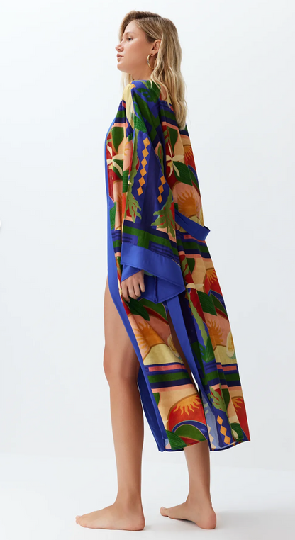 RAINBOW KIMONO