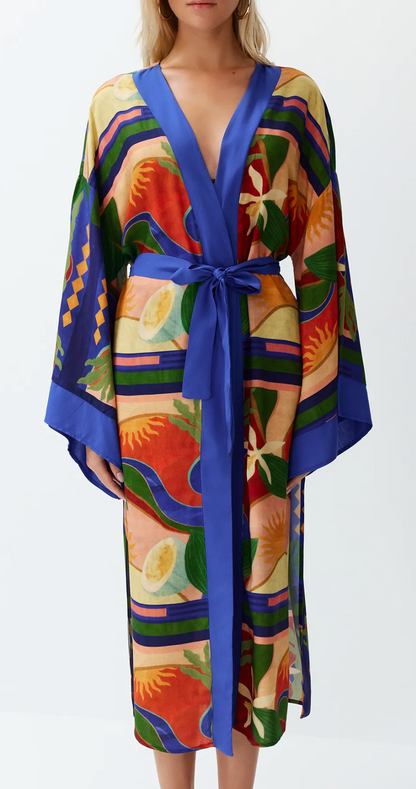 RAINBOW KIMONO