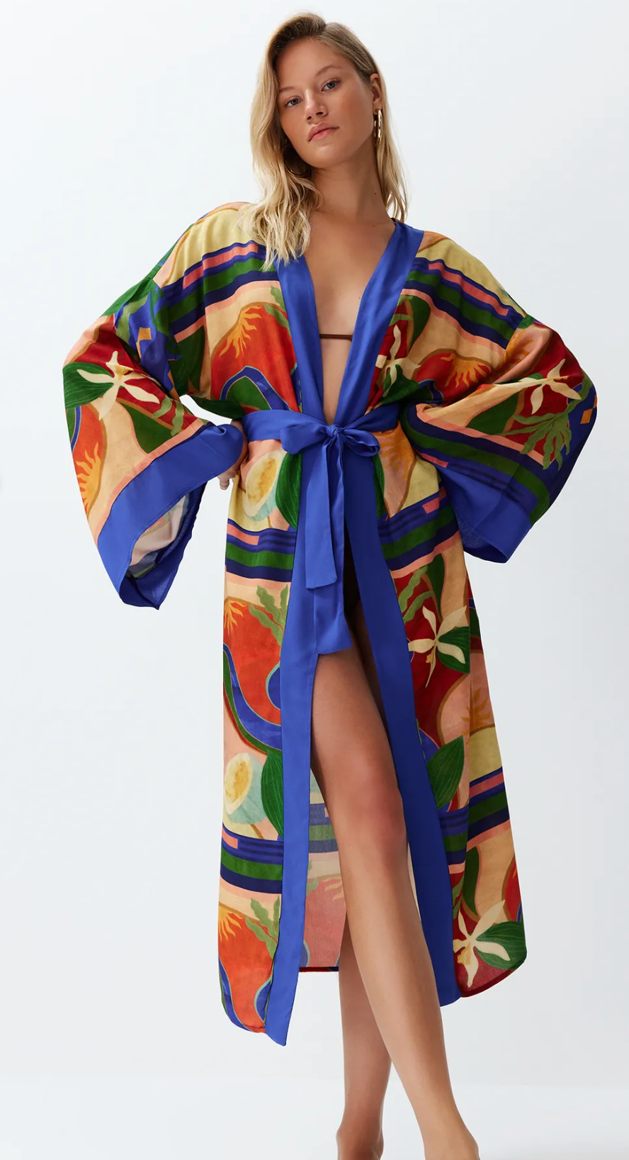 RAINBOW KIMONO