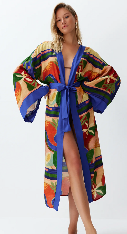 RAINBOW KIMONO