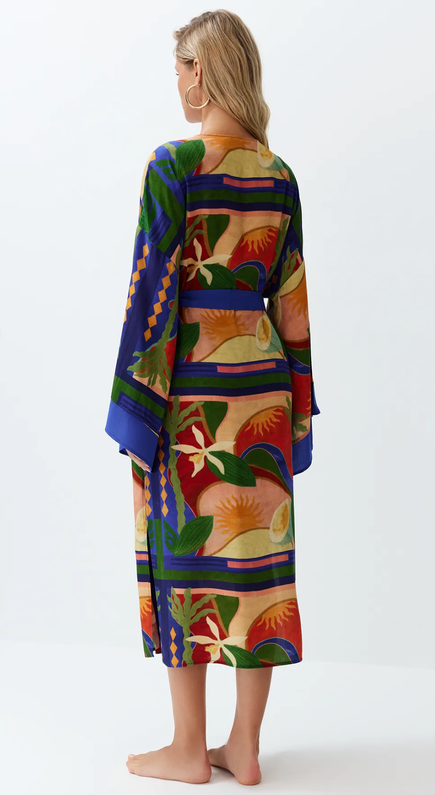 RAINBOW KIMONO