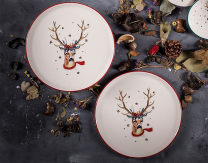 Christmas Reindeer Set of 6