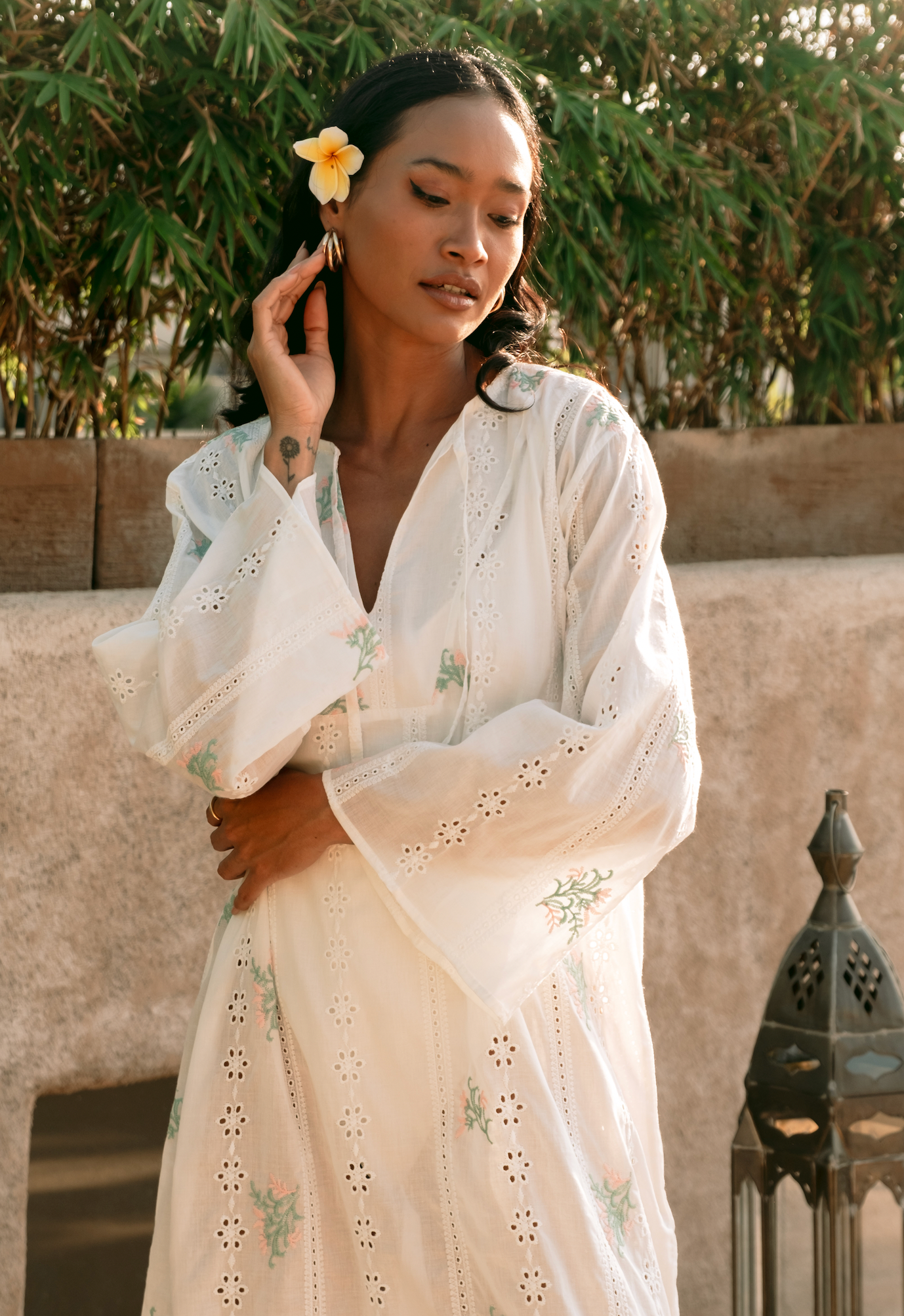 FISTO LONG KAFTAN