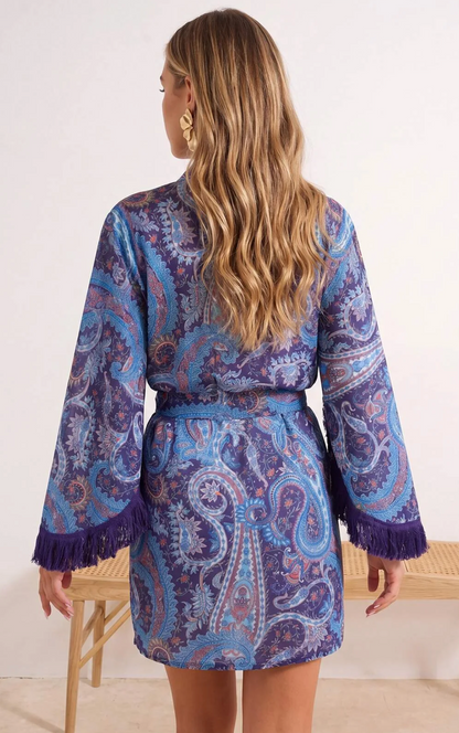 PUSKULLU  KIMONO