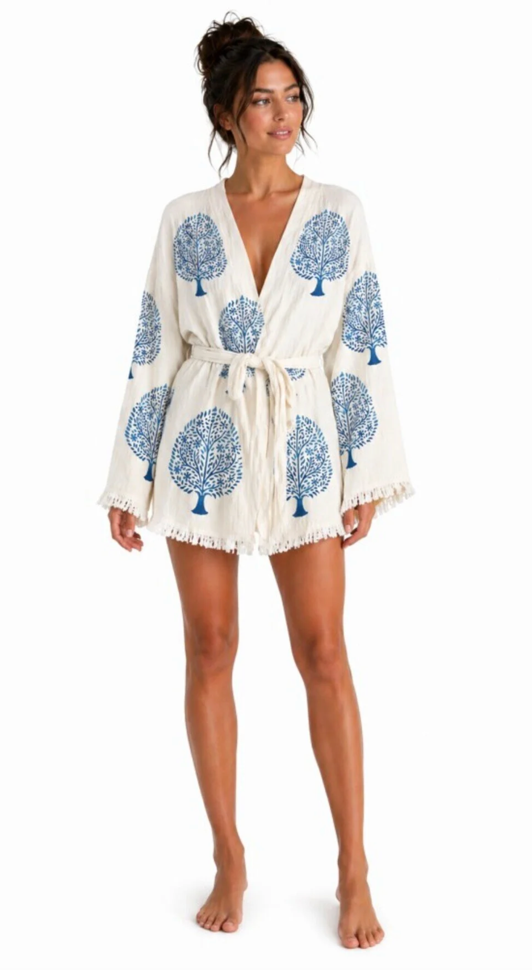 ETNIC MINI KIMONO