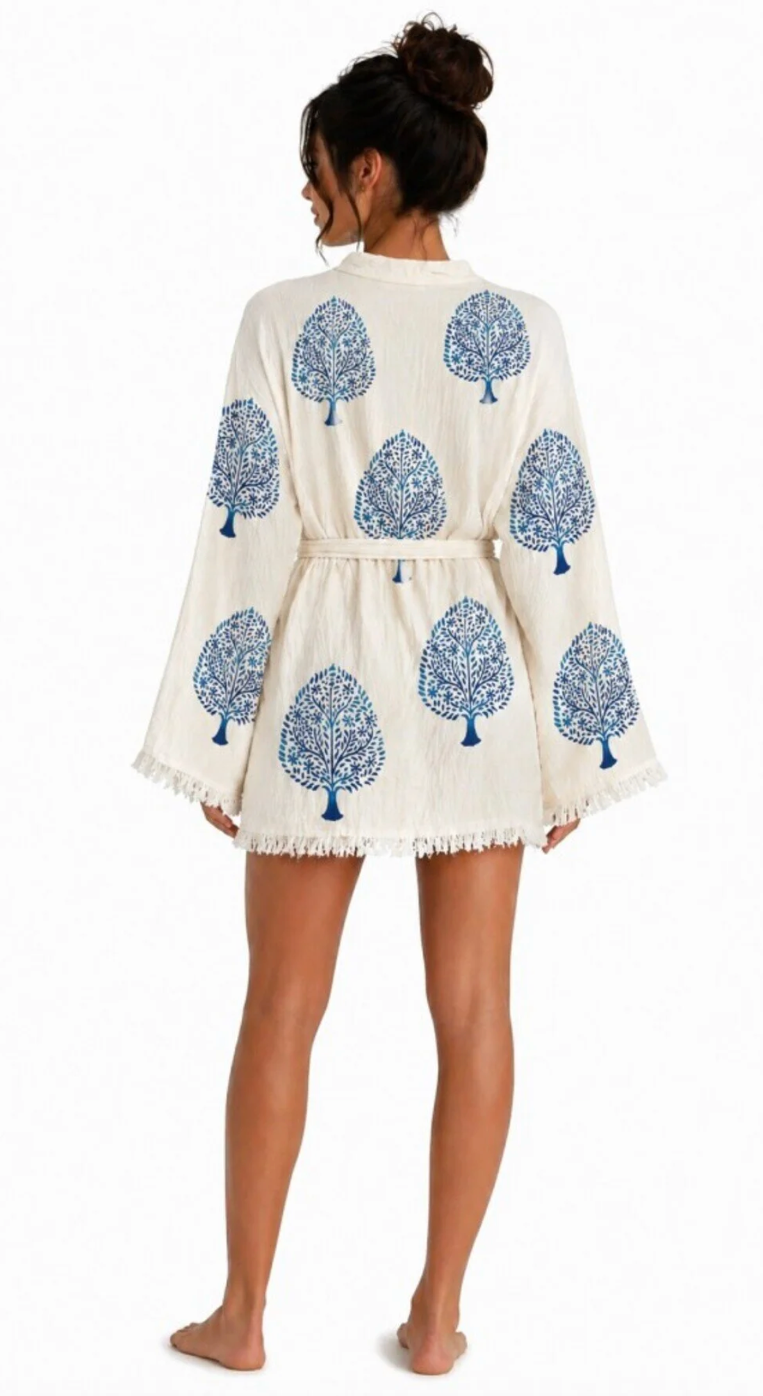 ETNIC MINI KIMONO
