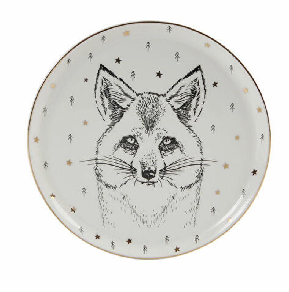 Winter Plates/ set of 6