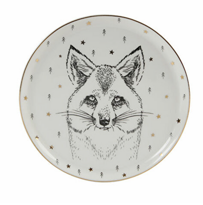 Winter Plates/ set of 6