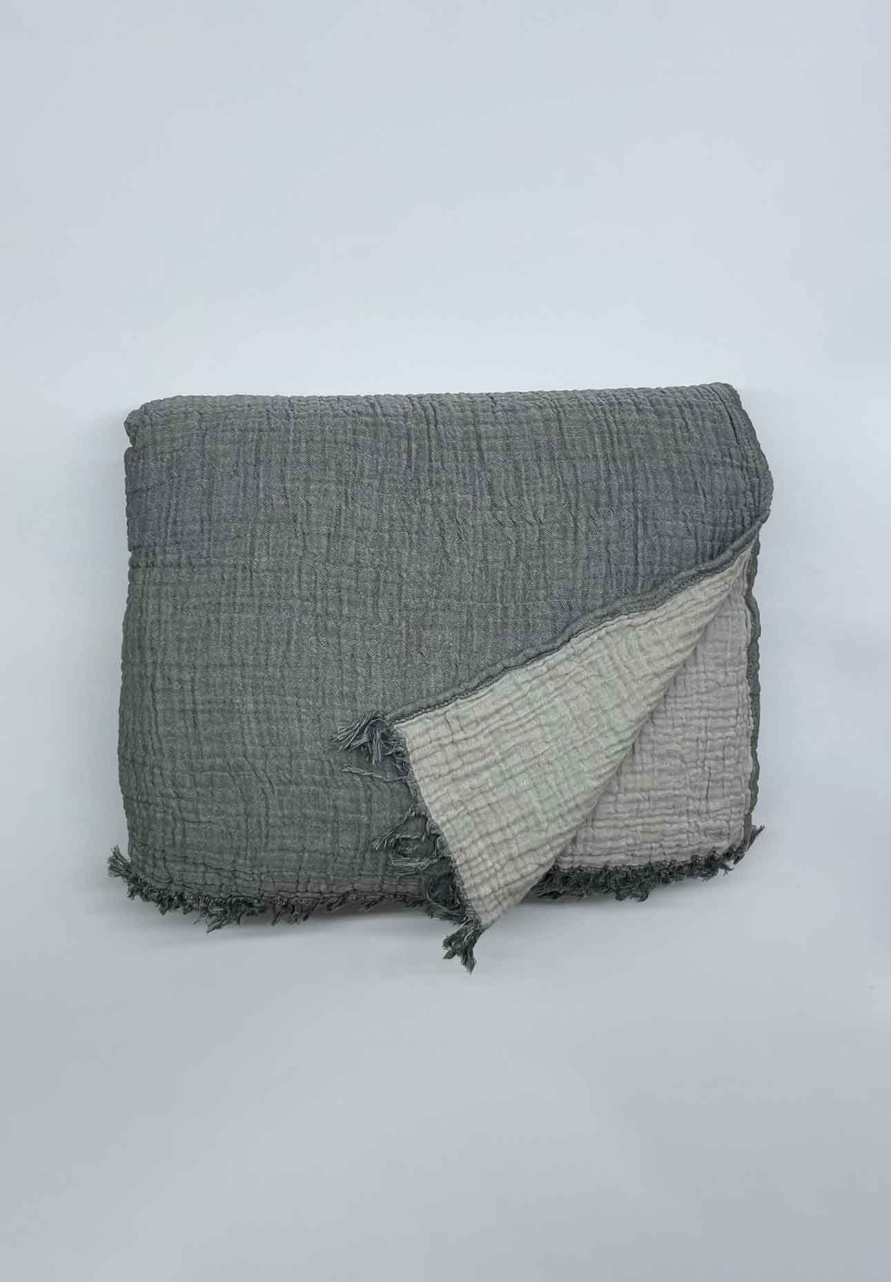 Baran Throw Charcoal