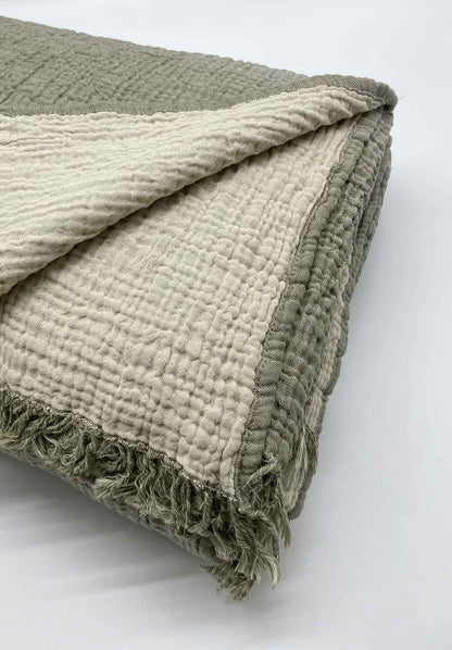 Baran Throw Olive