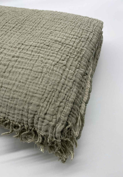 Baran Throw Olive