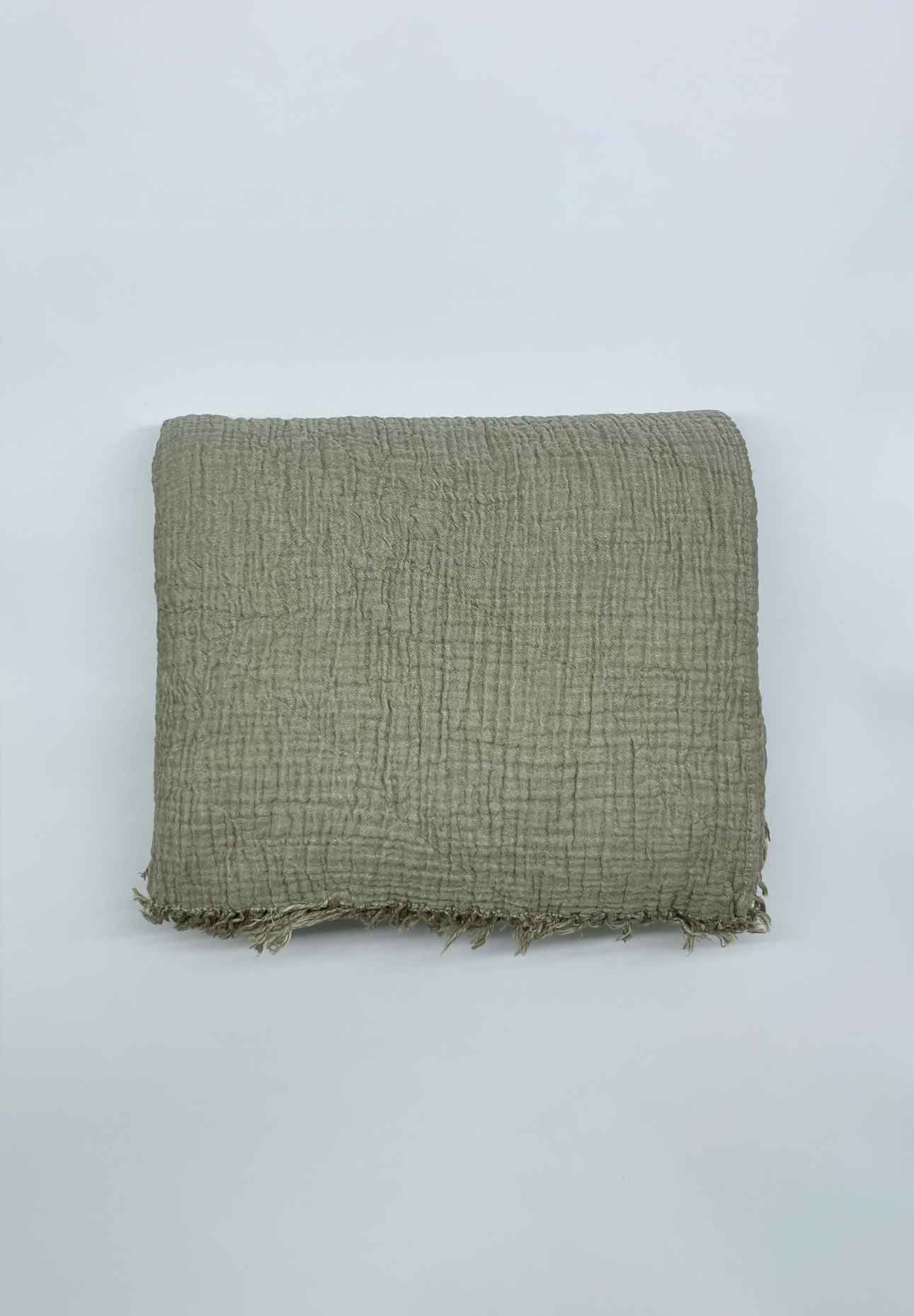 Baran Throw Olive