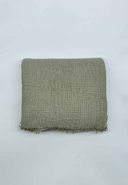 Baran Throw Olive