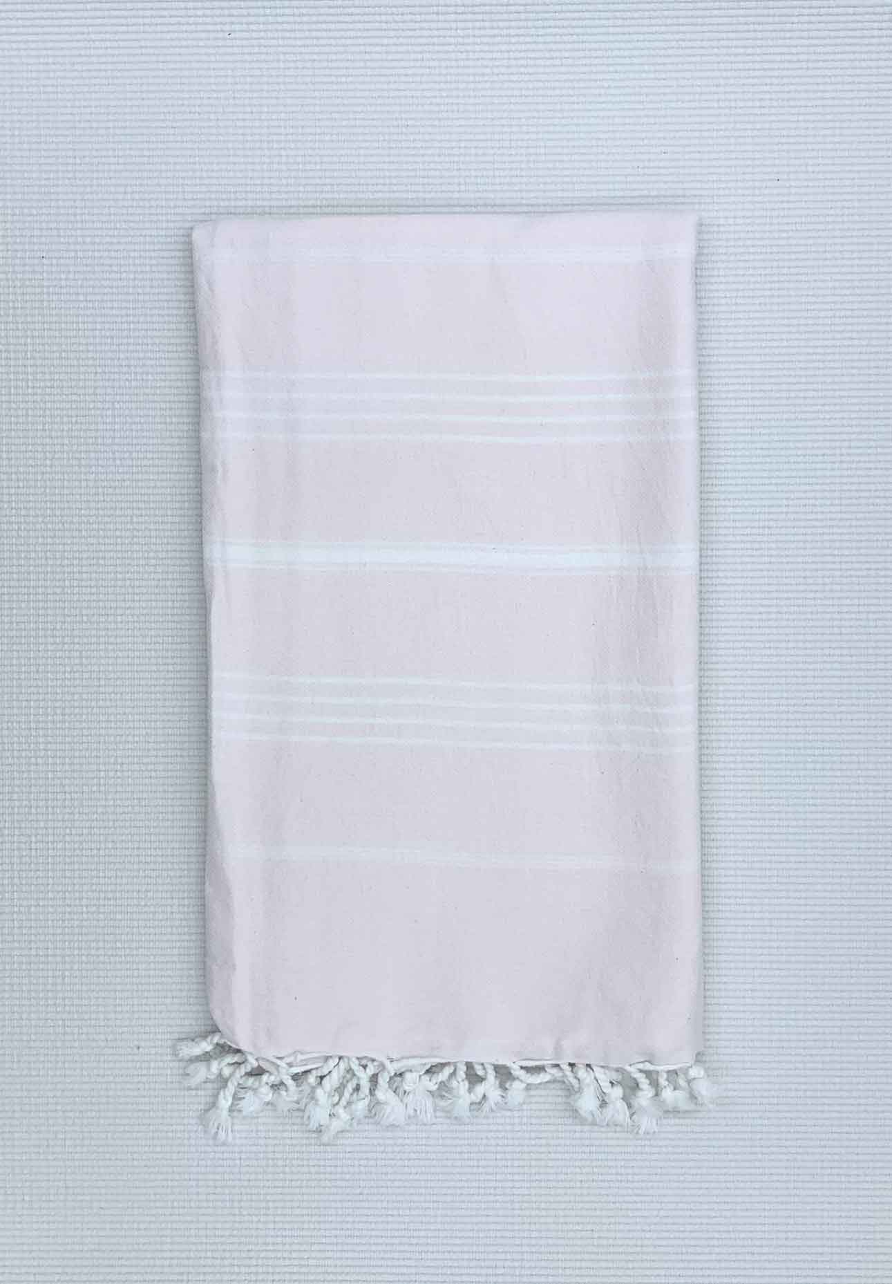 Peshkir Buldan Peshtemal Pale Pink