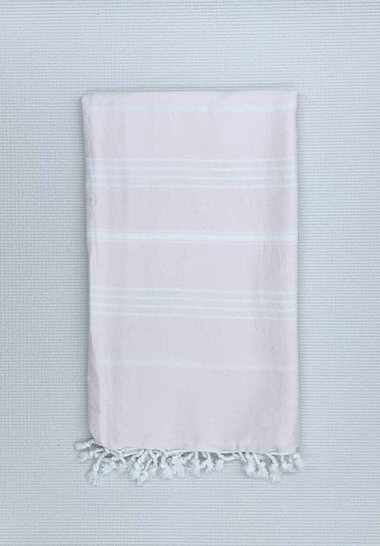 Buldan Peshtemal Pale Pink