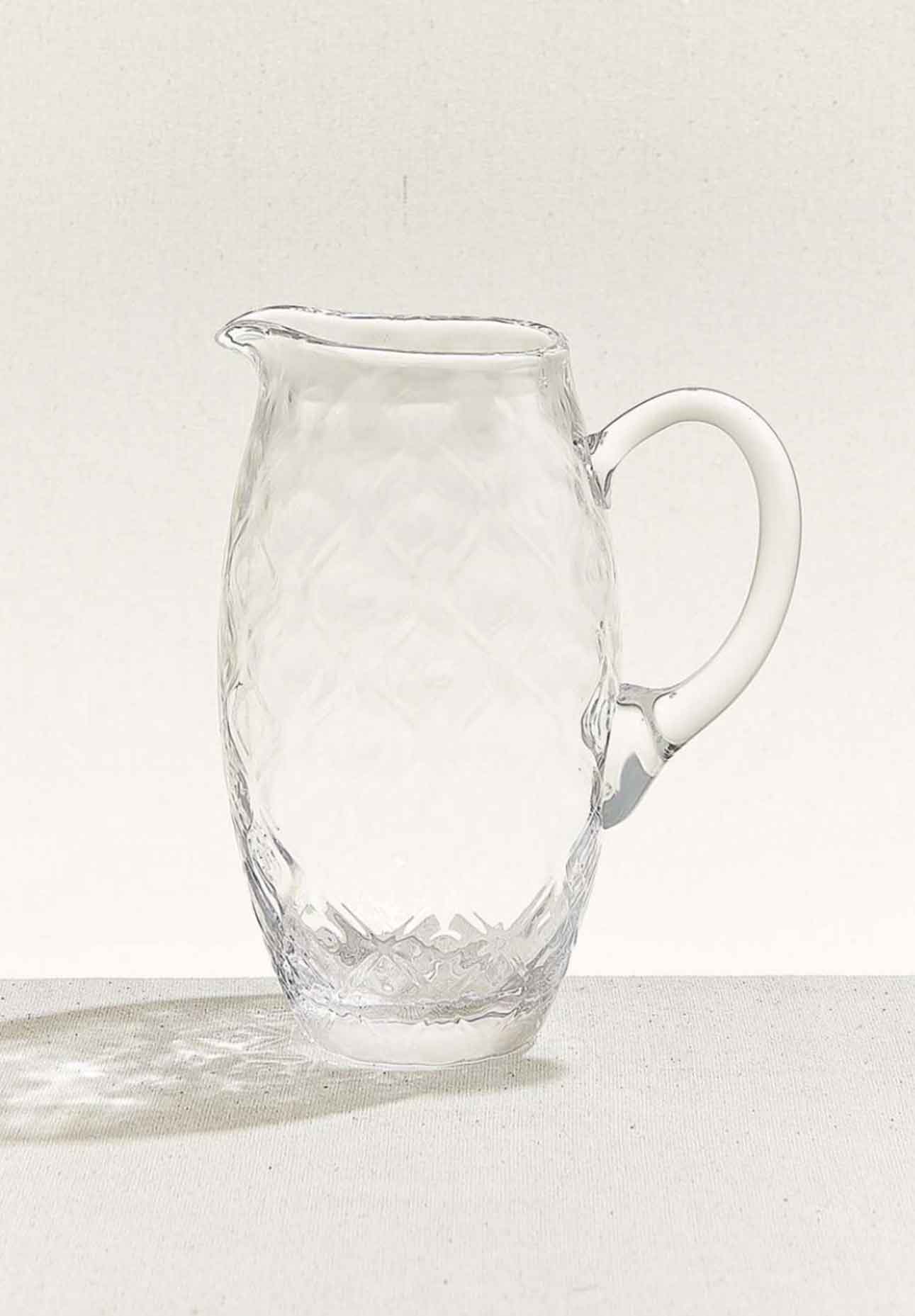 Clear Jug