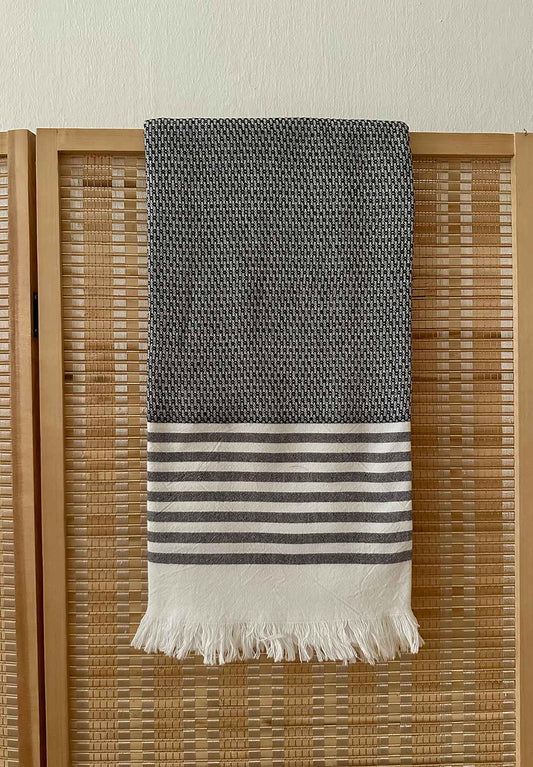 Ipek Towel Black