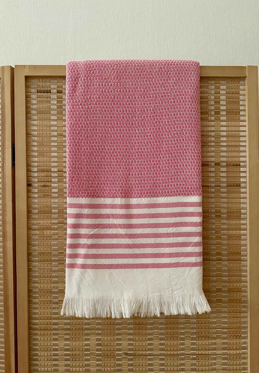 Ipek Towel Hot Pink