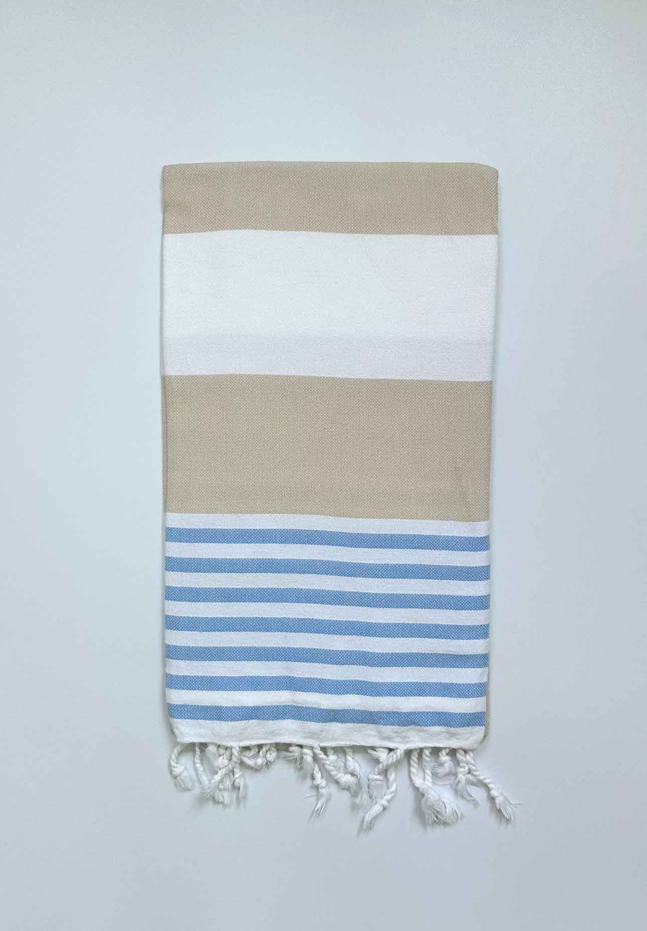 Ladine Peshtemal Beige-Blue