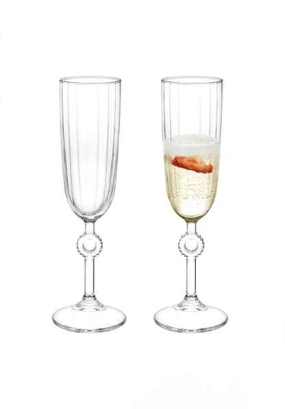 Lale Champagne Flutes (Set of 4)