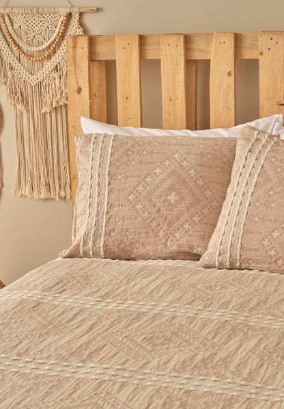 Nakish Bed Spread Beige