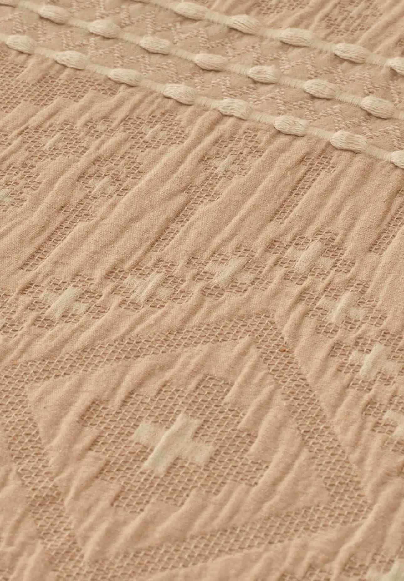 Nakish Bed Spread Beige